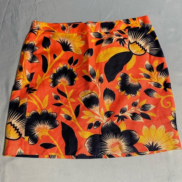 J. Crew Pink Midi Pencil Skirt for Casual Resort Wear - Picture 8 of 13